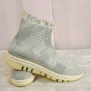 Fitflop Boots NWOB Sz 10